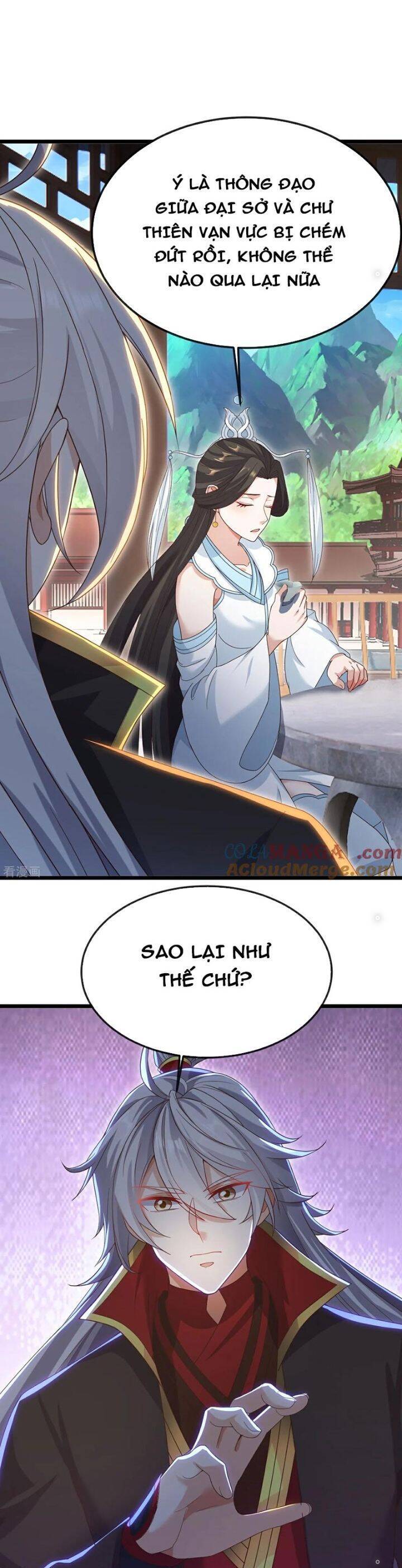 Tiên Võ Đế Tôn Chap 696 - Next Chap 697