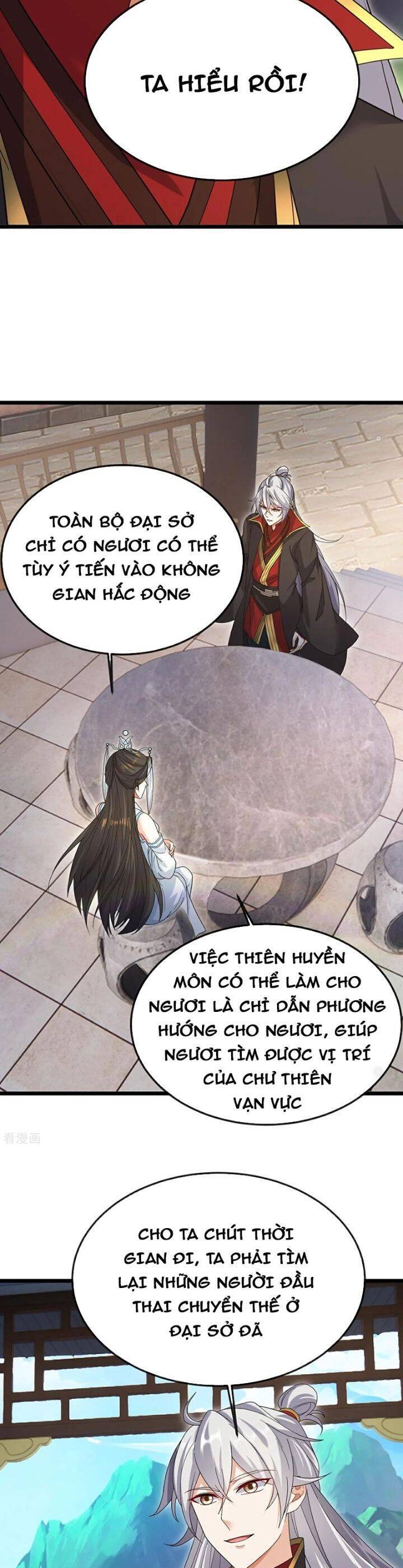 Tiên Võ Đế Tôn Chap 696 - Next Chap 697