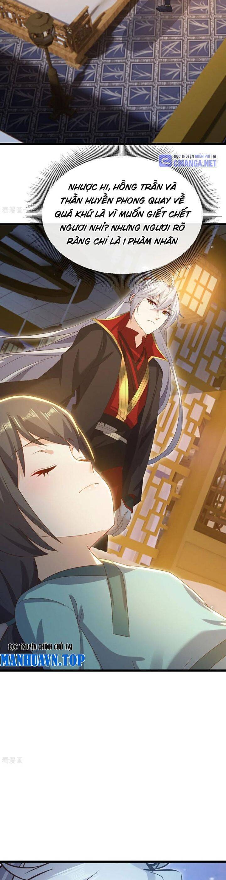 Tiên Võ Đế Tôn Chap 696 - Next Chap 697