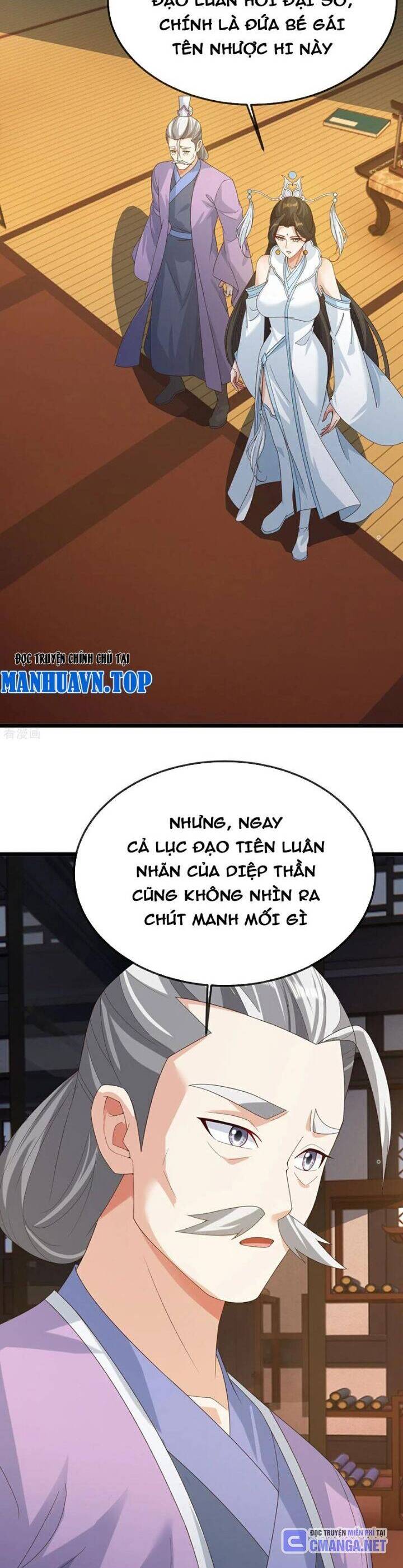 Tiên Võ Đế Tôn Chap 696 - Next Chap 697