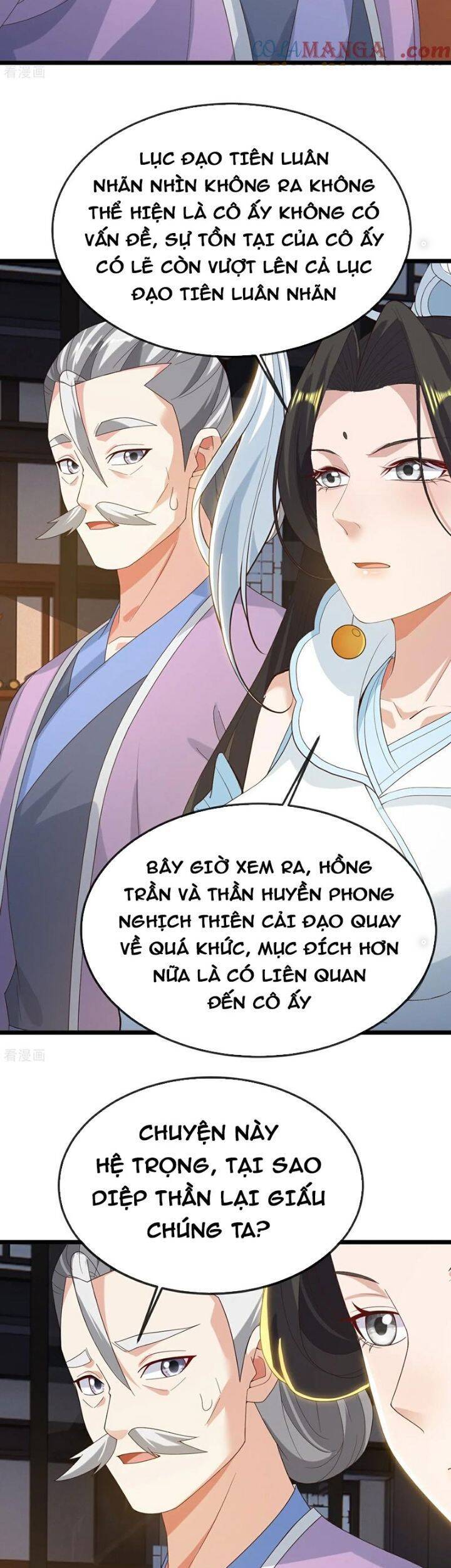 Tiên Võ Đế Tôn Chap 696 - Next Chap 697