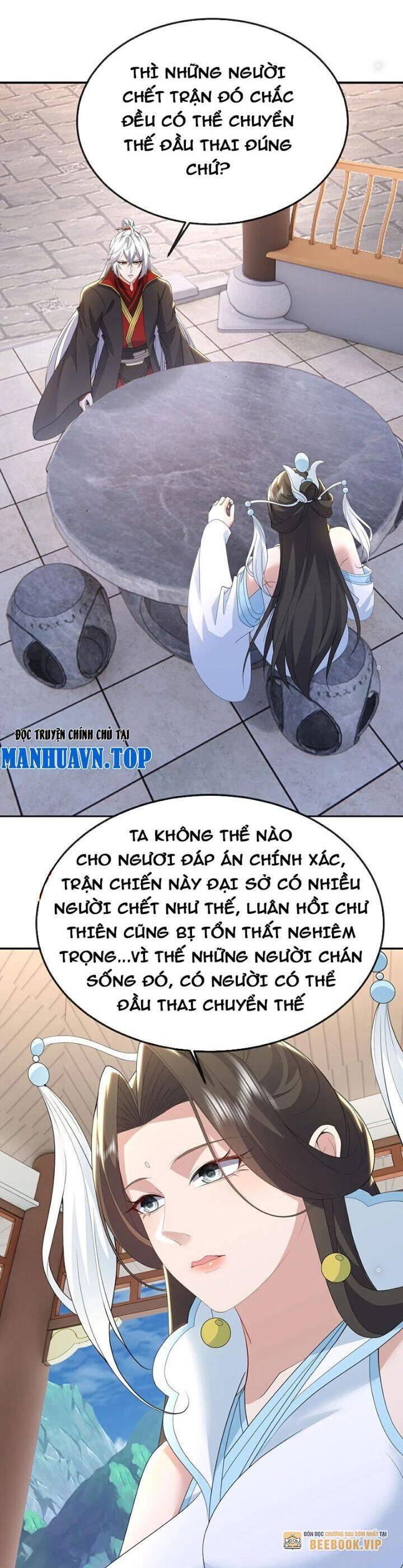 Tiên Võ Đế Tôn Chap 696 - Next Chap 697