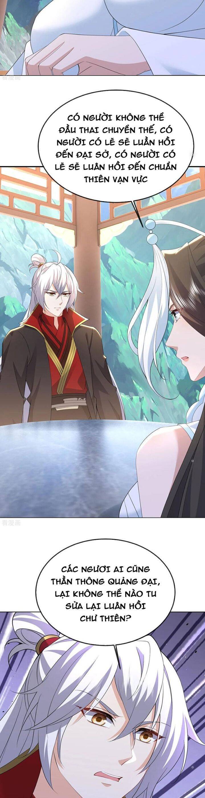 Tiên Võ Đế Tôn Chap 696 - Next Chap 697