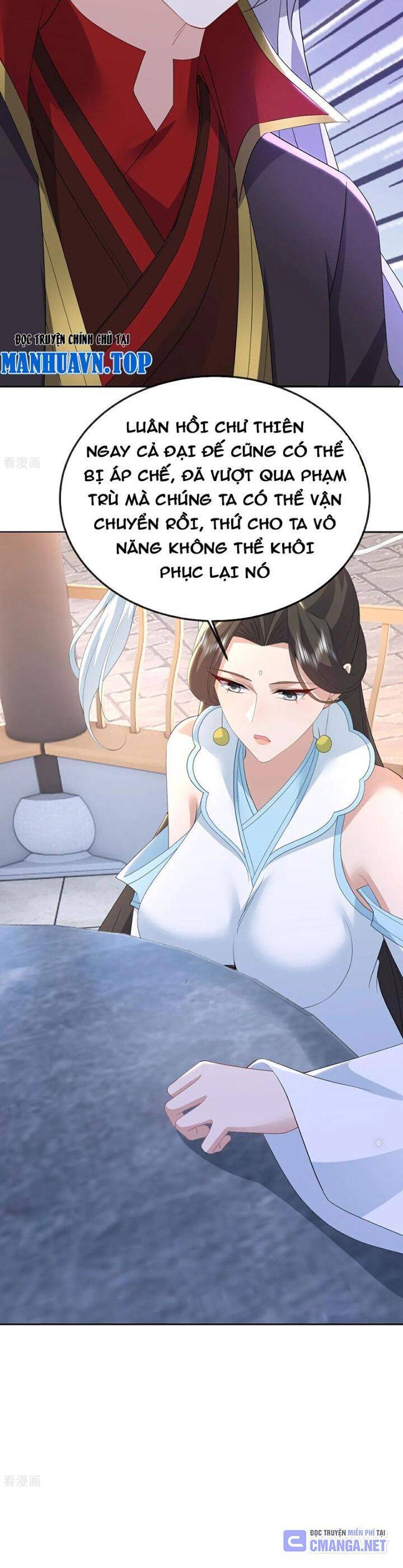 Tiên Võ Đế Tôn Chap 696 - Next Chap 697