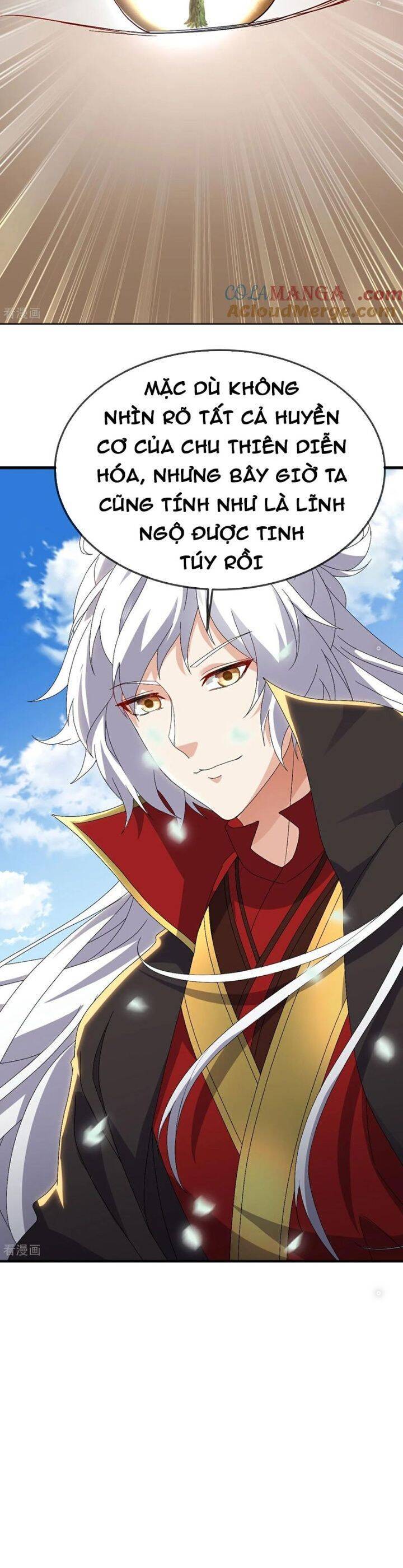 Tiên Võ Đế Tôn Chap 697 - Next Chap 698