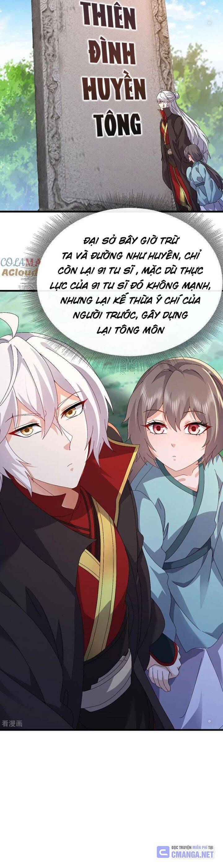 Tiên Võ Đế Tôn Chap 697 - Next Chap 698