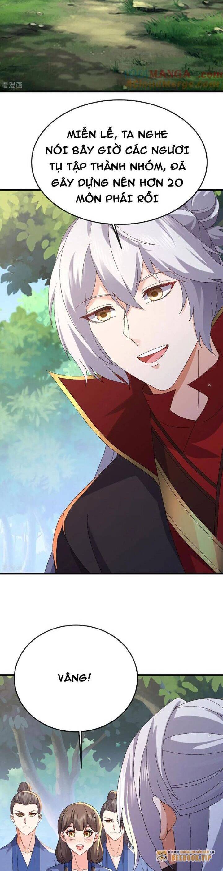 Tiên Võ Đế Tôn Chap 697 - Next Chap 698