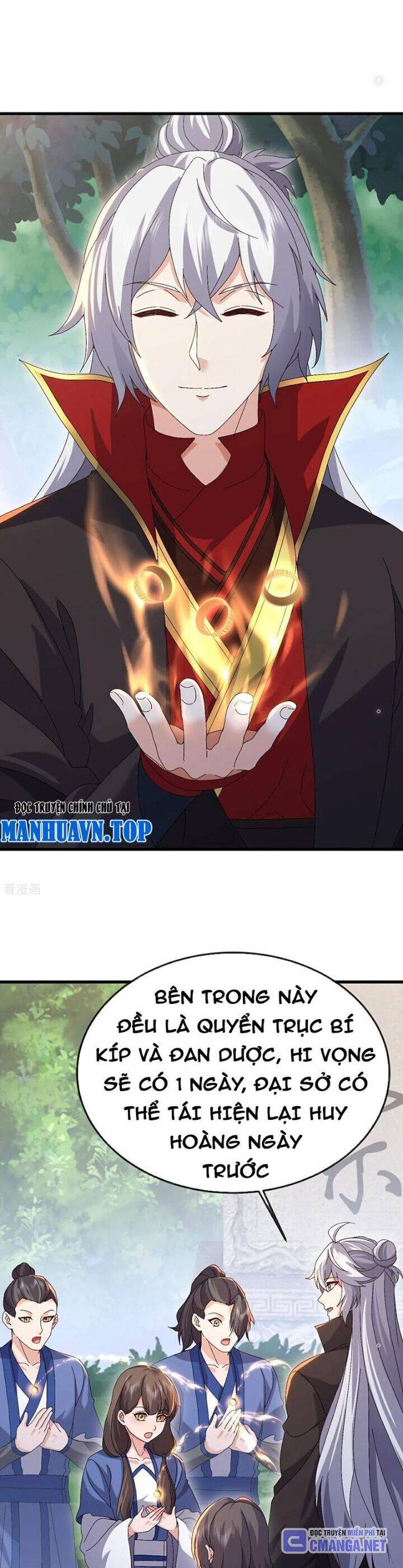 Tiên Võ Đế Tôn Chap 697 - Next Chap 698