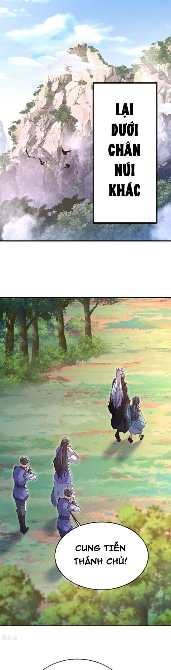 Tiên Võ Đế Tôn Chap 697 - Next Chap 698