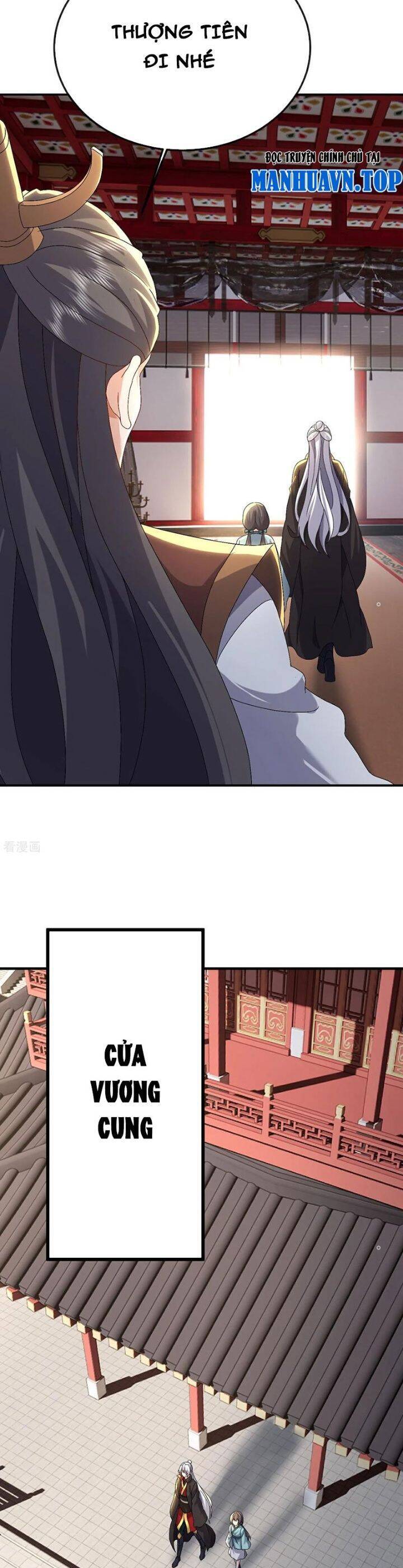 Tiên Võ Đế Tôn Chap 697 - Next Chap 698