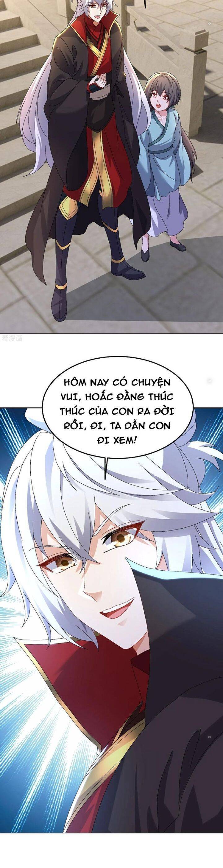 Tiên Võ Đế Tôn Chap 697 - Next Chap 698