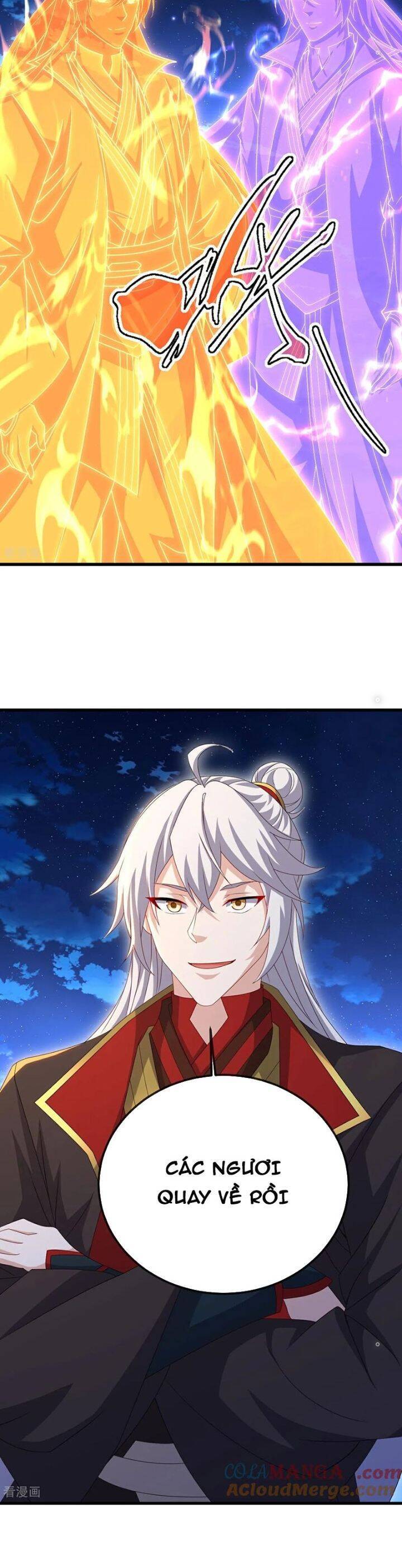 Tiên Võ Đế Tôn Chap 698 - Next Chap 699