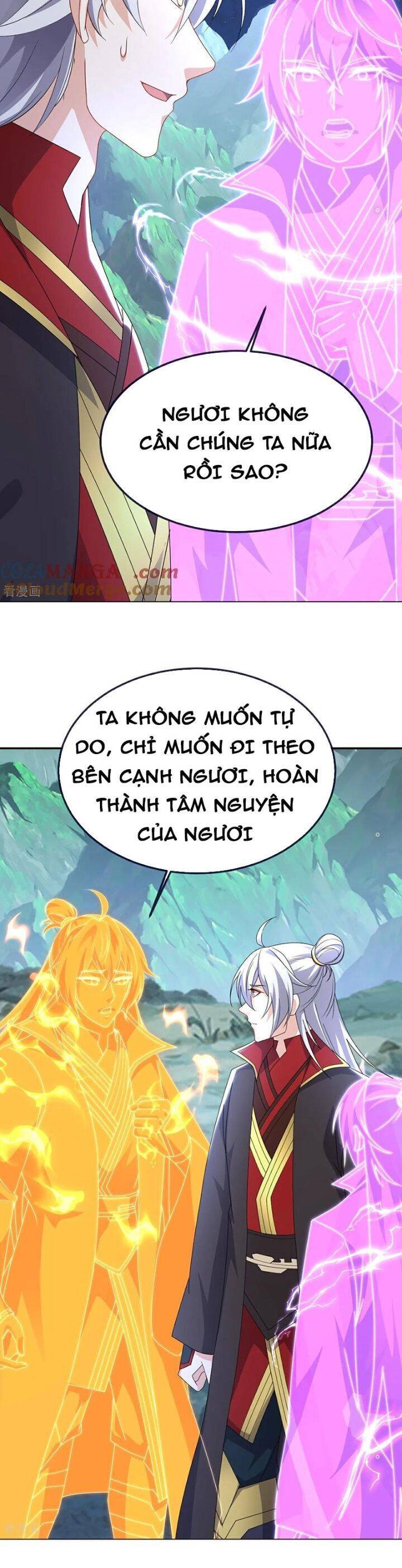 Tiên Võ Đế Tôn Chap 698 - Next Chap 699