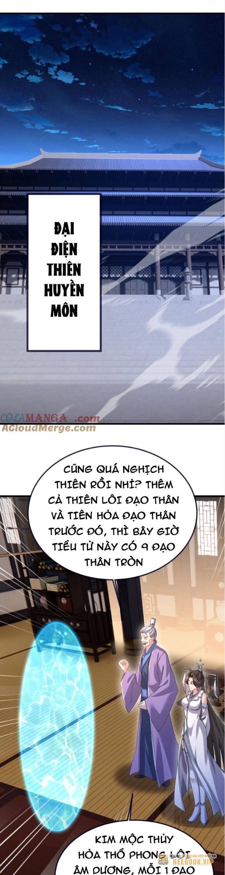 Tiên Võ Đế Tôn Chap 699 - Next Chap 700