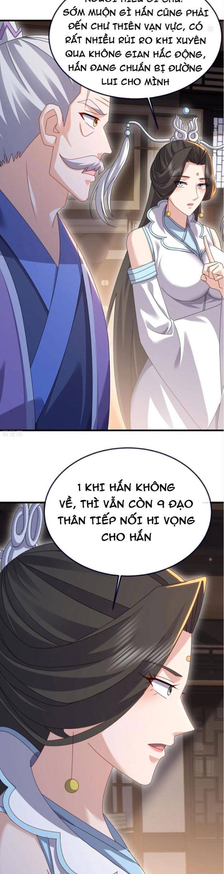 Tiên Võ Đế Tôn Chap 699 - Next Chap 700