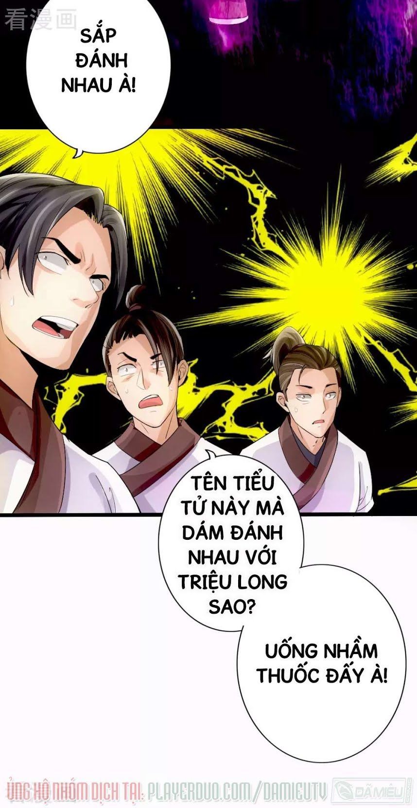 Tiên Võ Đế Tôn Chap 7 - Next Chap 8