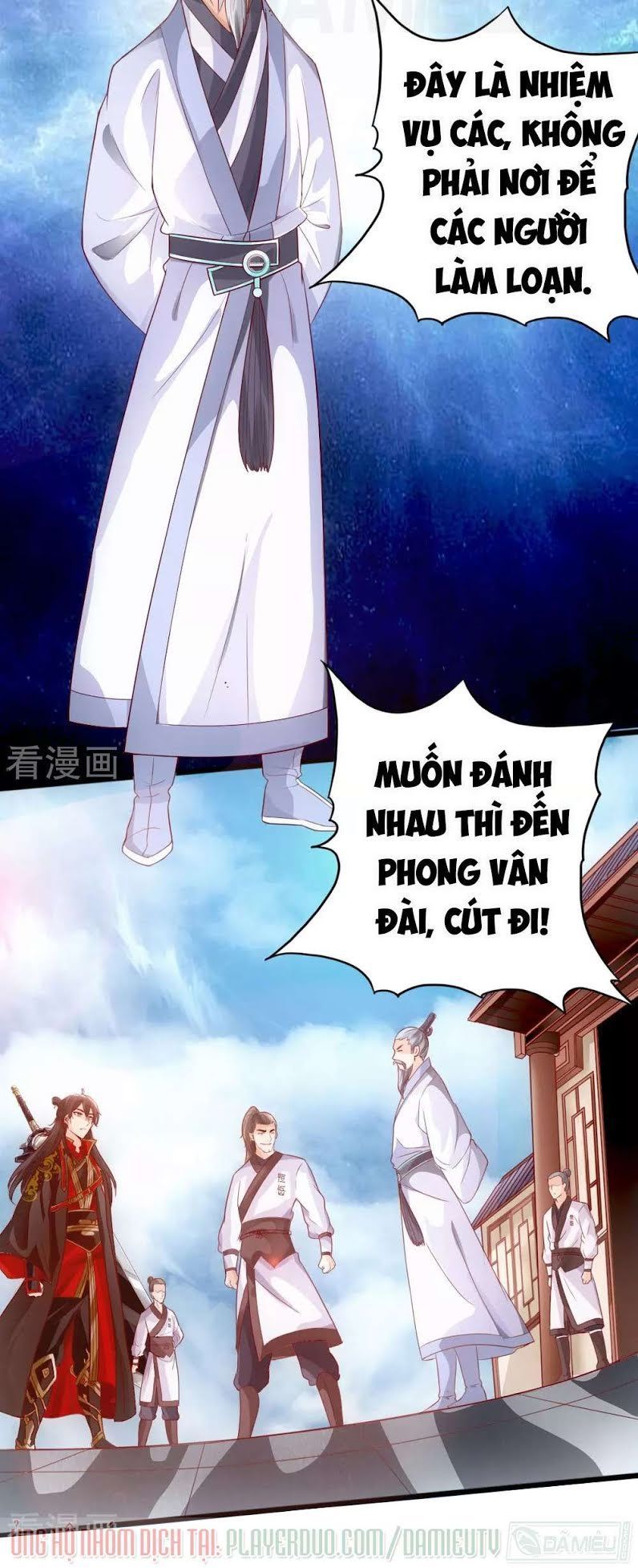Tiên Võ Đế Tôn Chap 7 - Next Chap 8