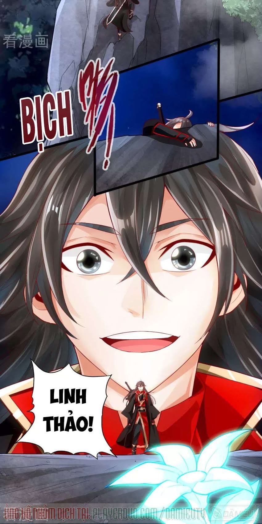Tiên Võ Đế Tôn Chap 7 - Next Chap 8