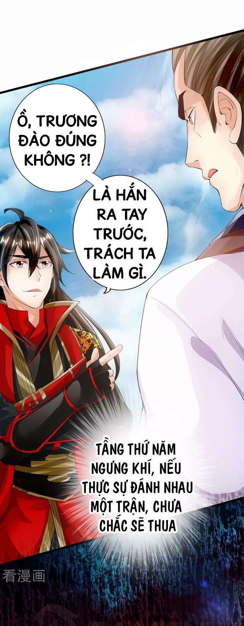 Tiên Võ Đế Tôn Chap 7 - Next Chap 8