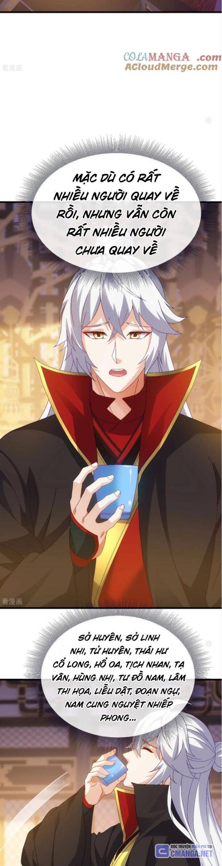 Tiên Võ Đế Tôn Chap 700 - Next Chap 701