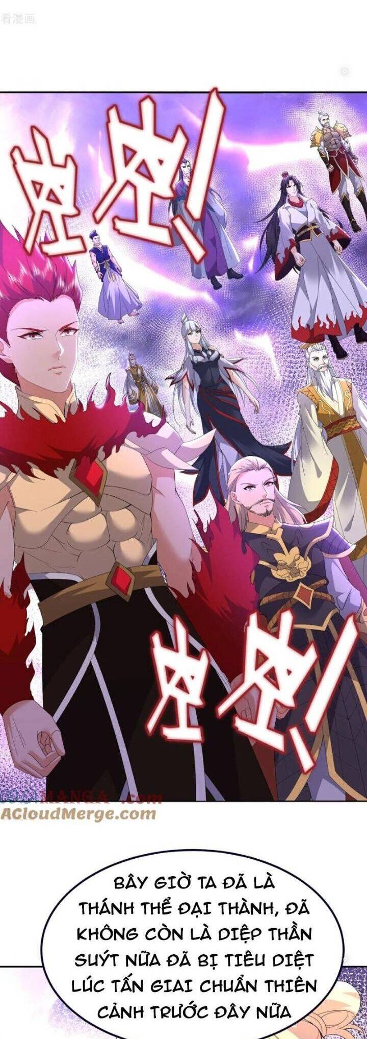 Tiên Võ Đế Tôn Chap 701 - Next Chap 702