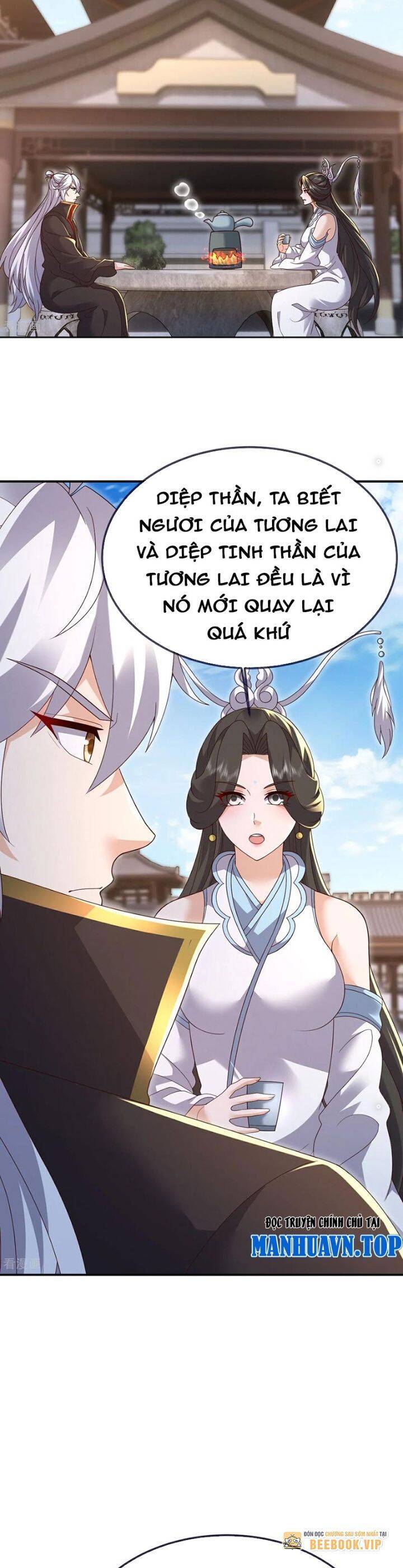 Tiên Võ Đế Tôn Chap 702 - Next Chap 703