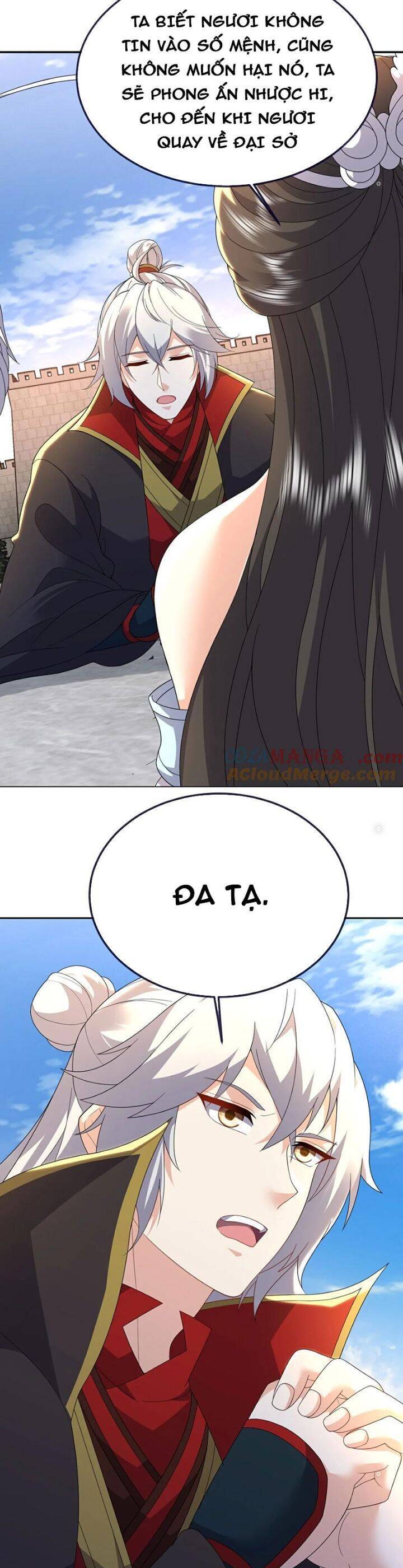Tiên Võ Đế Tôn Chap 702 - Next Chap 703