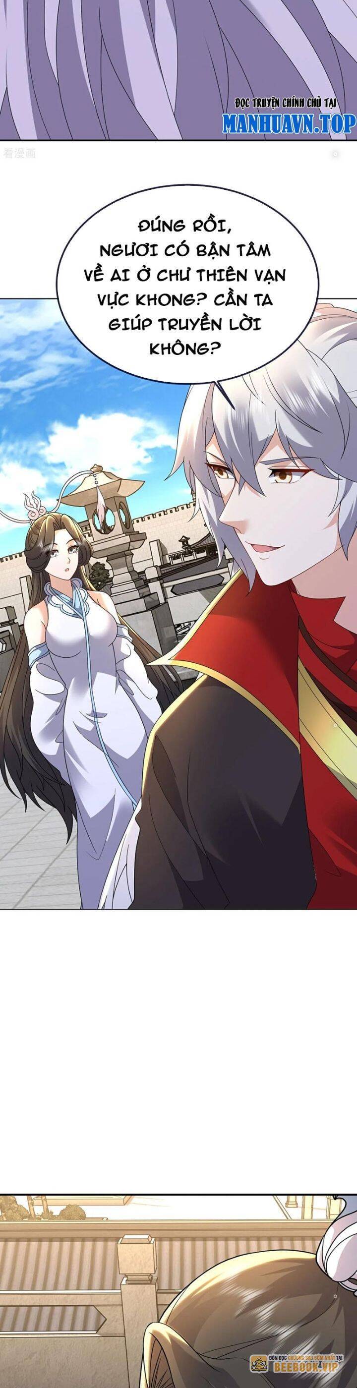 Tiên Võ Đế Tôn Chap 702 - Next Chap 703