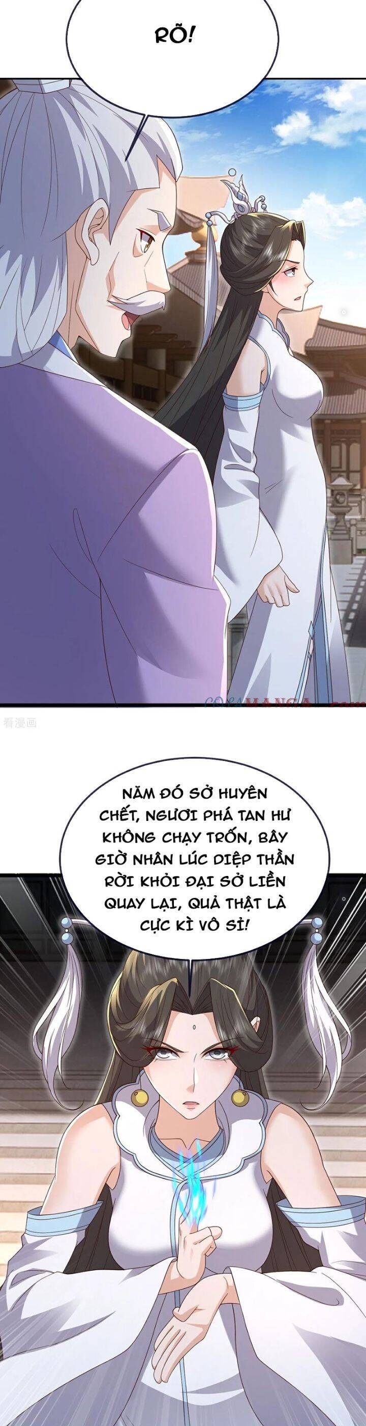 Tiên Võ Đế Tôn Chap 702 - Next Chap 703