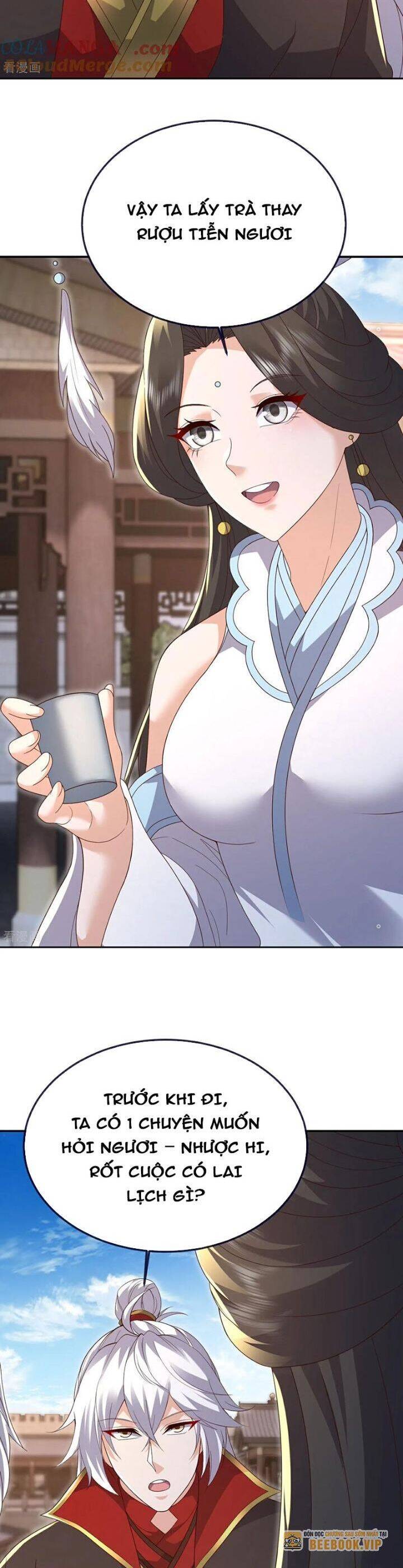 Tiên Võ Đế Tôn Chap 702 - Next Chap 703