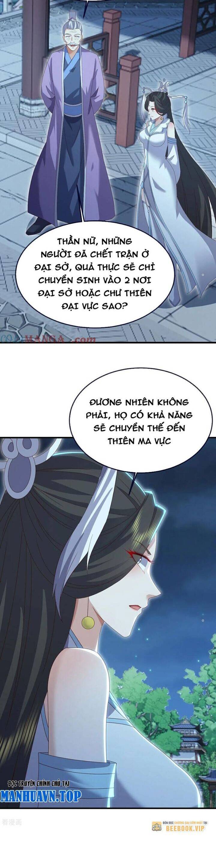 Tiên Võ Đế Tôn Chap 703 - Next Chap 704