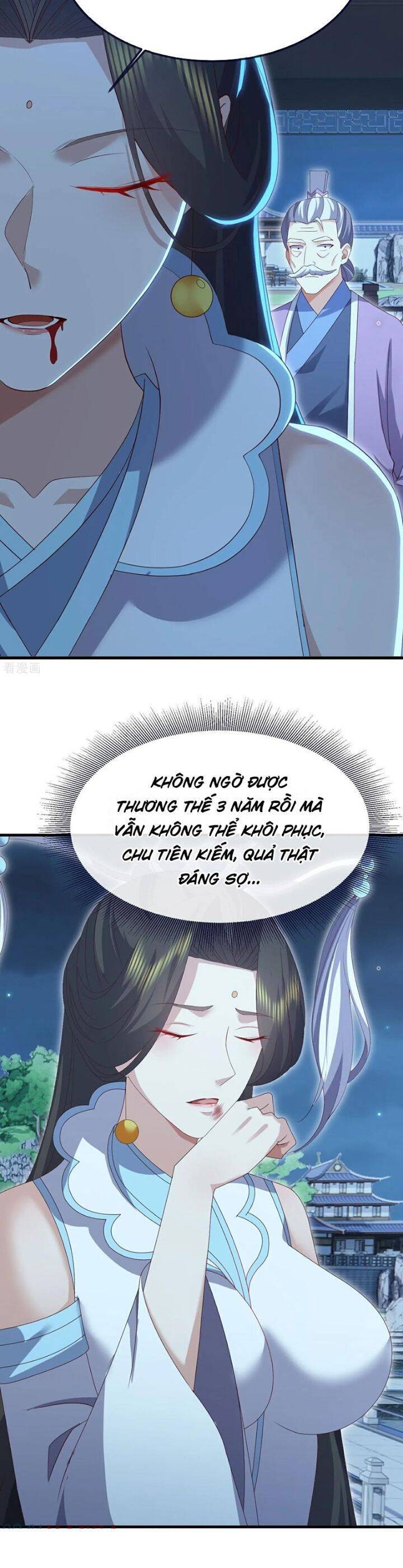 Tiên Võ Đế Tôn Chap 703 - Next Chap 704