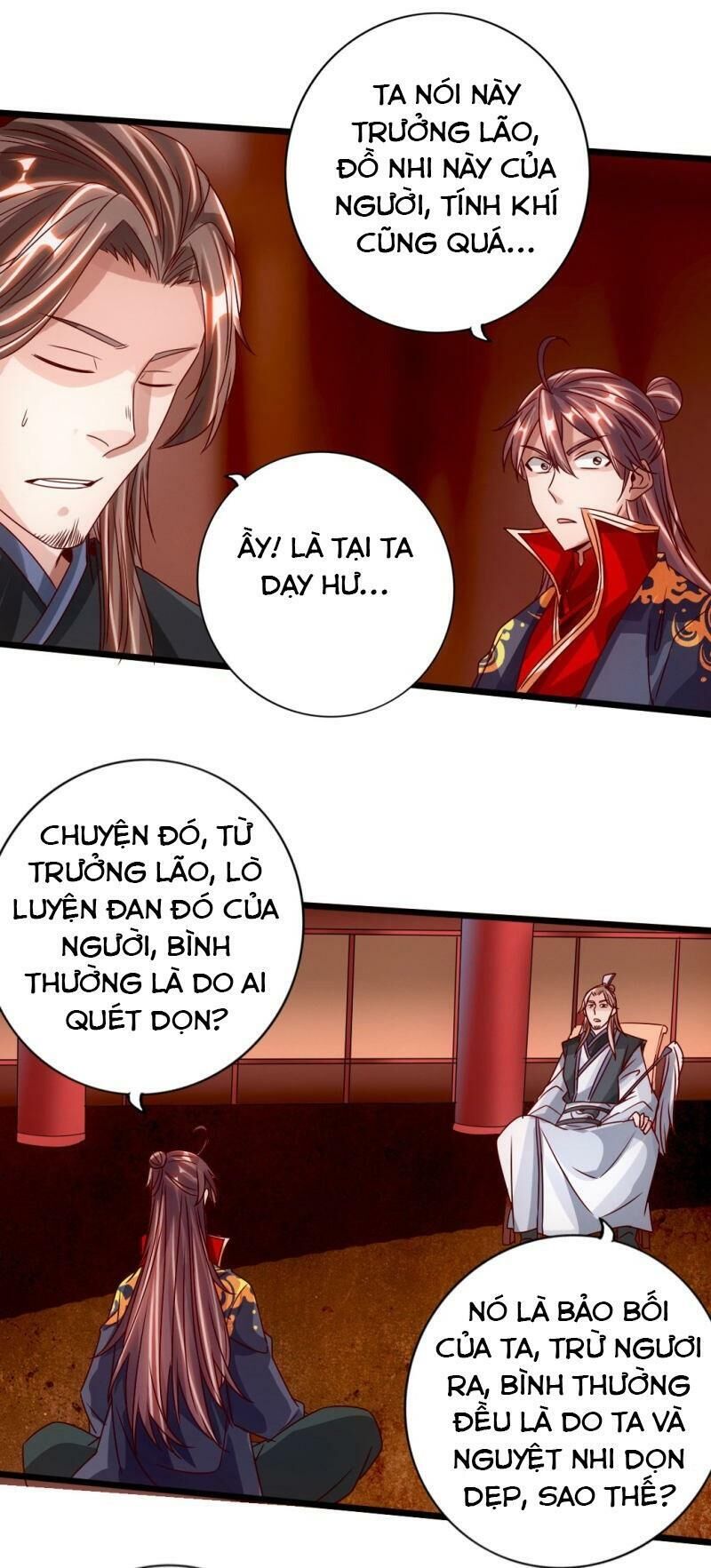 Tiên Võ Đế Tôn Chap 72 - Next Chap 73