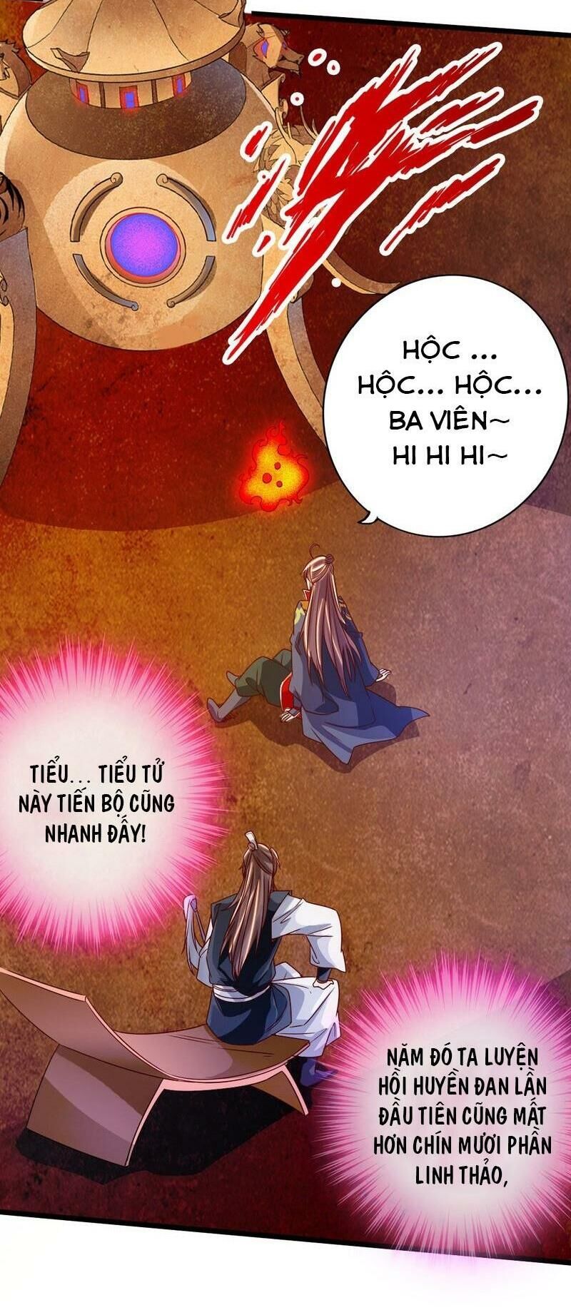 Tiên Võ Đế Tôn Chap 72 - Next Chap 73