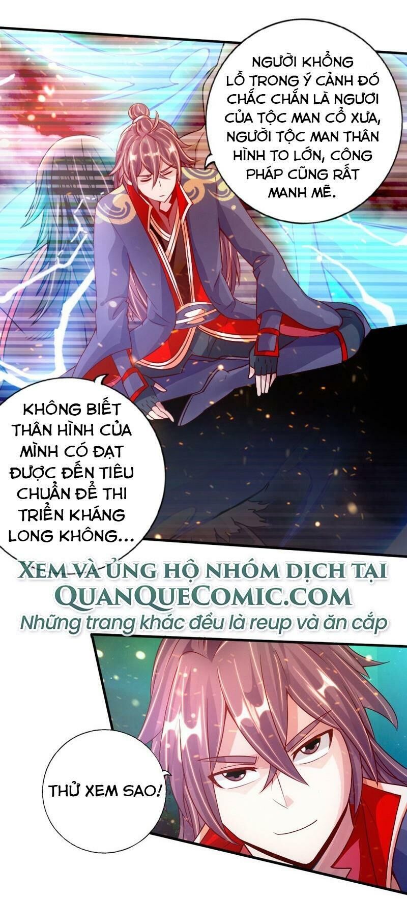 Tiên Võ Đế Tôn Chap 72 - Next Chap 73