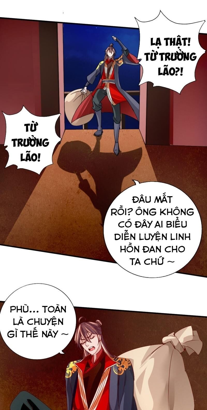 Tiên Võ Đế Tôn Chap 73 - Next Chap 74