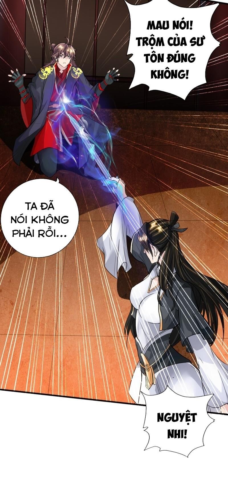 Tiên Võ Đế Tôn Chap 73 - Next Chap 74
