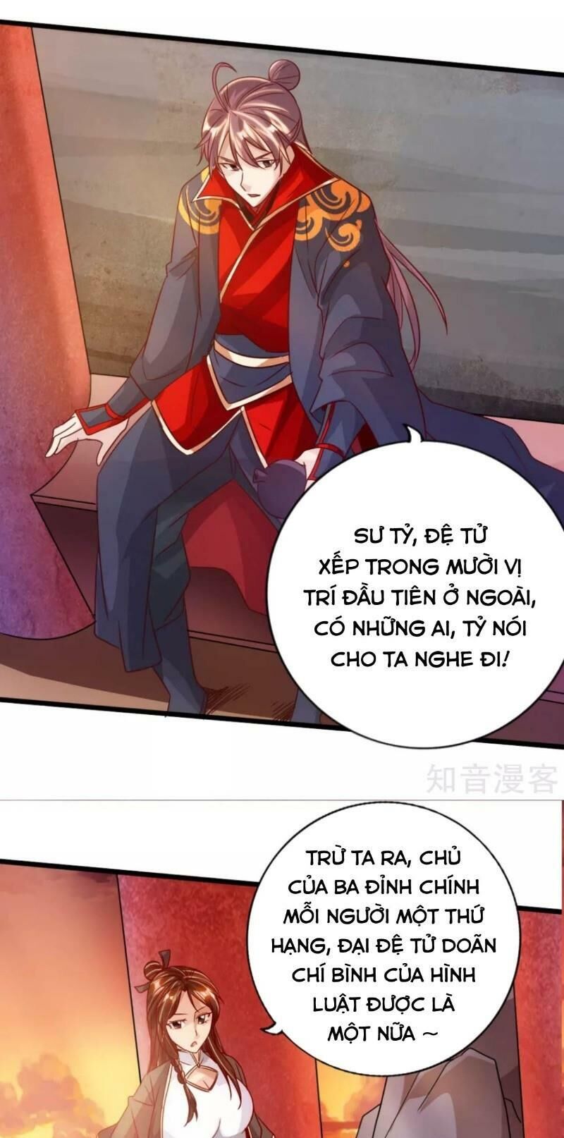 Tiên Võ Đế Tôn Chap 75 - Next Chap 76