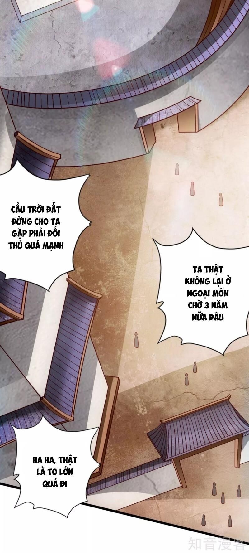 Tiên Võ Đế Tôn Chap 77 - Next Chap 78