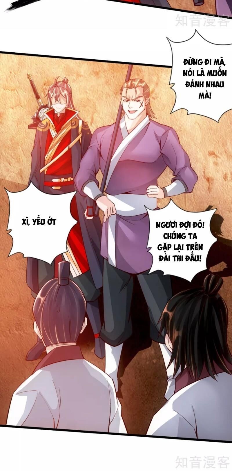 Tiên Võ Đế Tôn Chap 77 - Next Chap 78