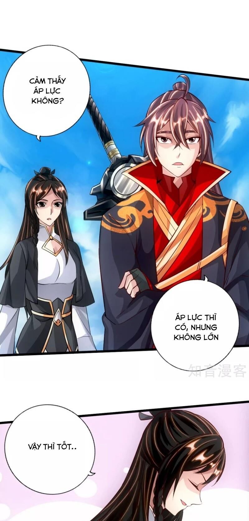 Tiên Võ Đế Tôn Chap 77 - Next Chap 78