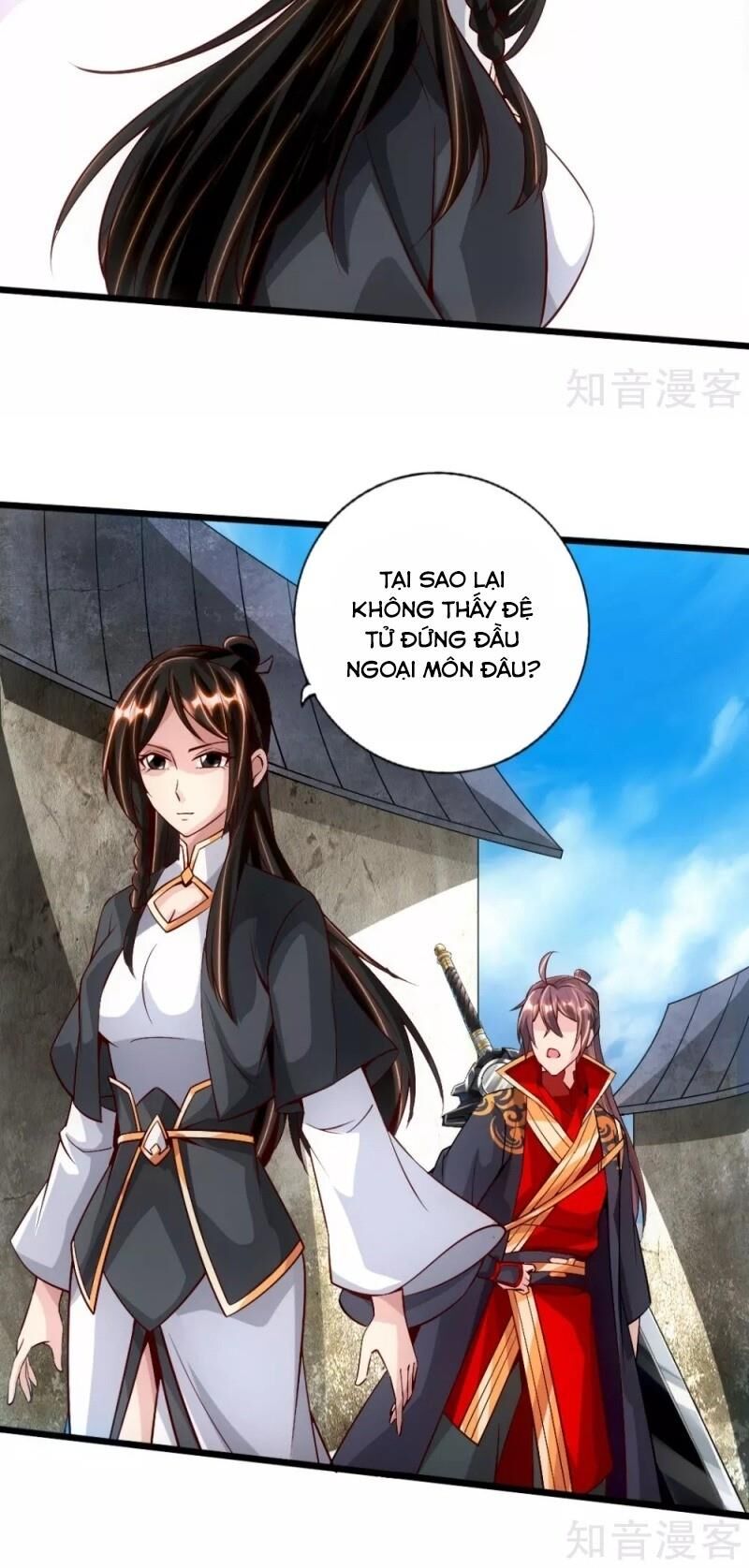 Tiên Võ Đế Tôn Chap 77 - Next Chap 78