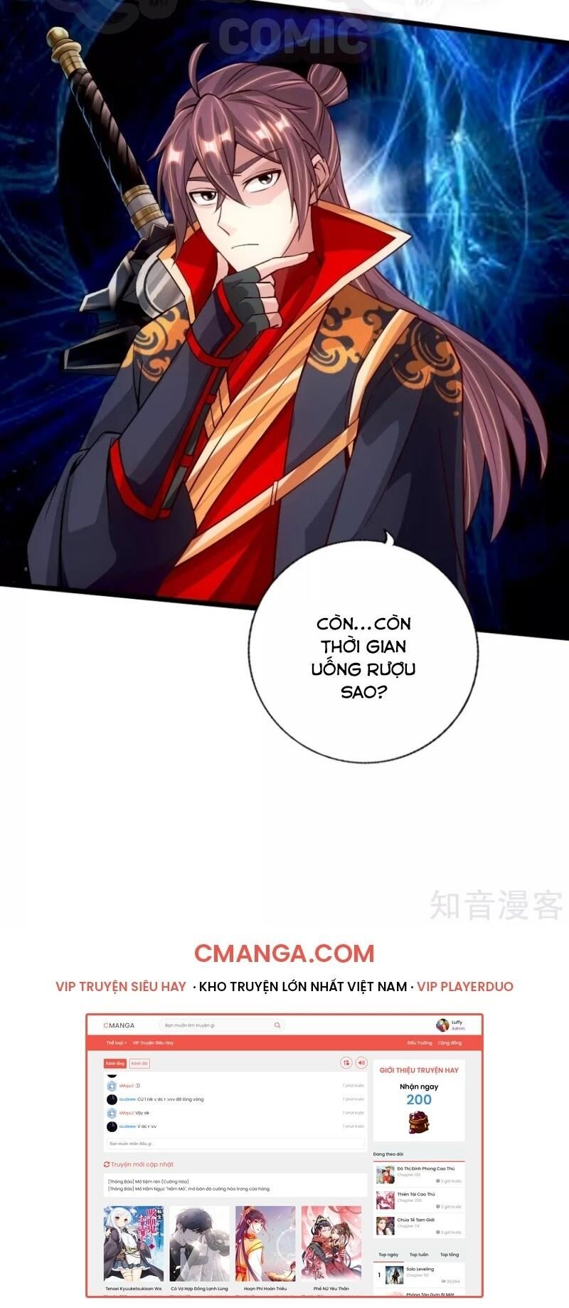 Tiên Võ Đế Tôn Chap 77 - Next Chap 78