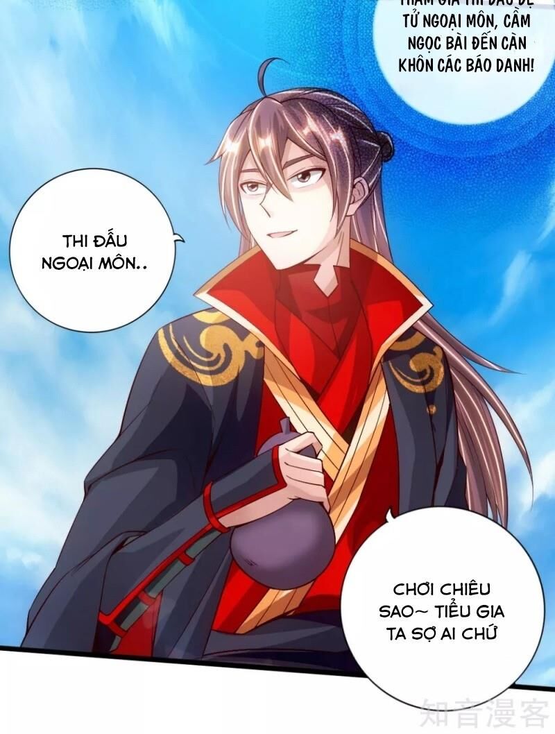 Tiên Võ Đế Tôn Chap 77 - Next Chap 78