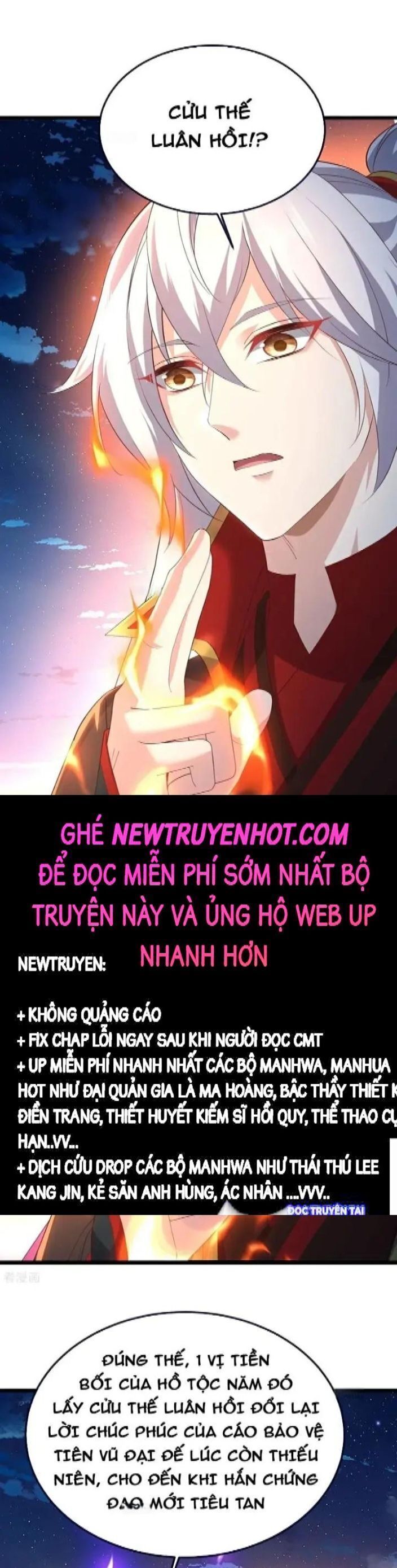 Tiên Võ Đế Tôn Chap 778 - Next Chap 779