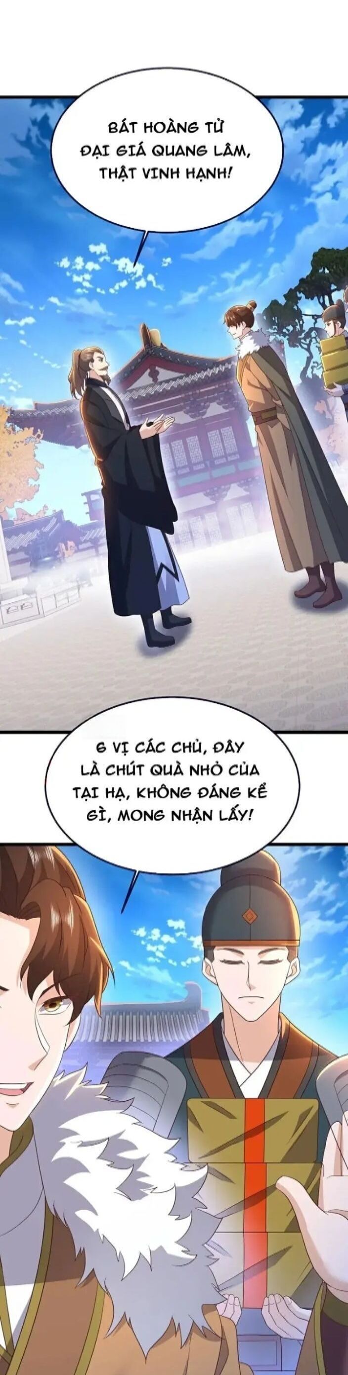 Tiên Võ Đế Tôn Chap 778 - Next Chap 779