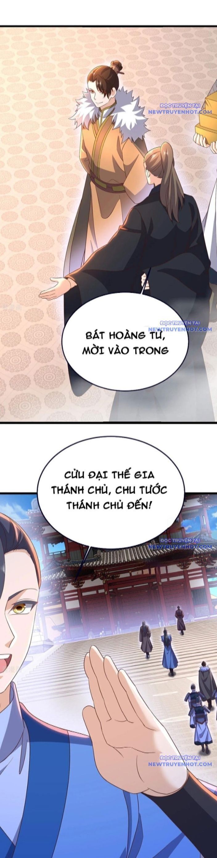 Tiên Võ Đế Tôn Chap 779 - Next Chap 780