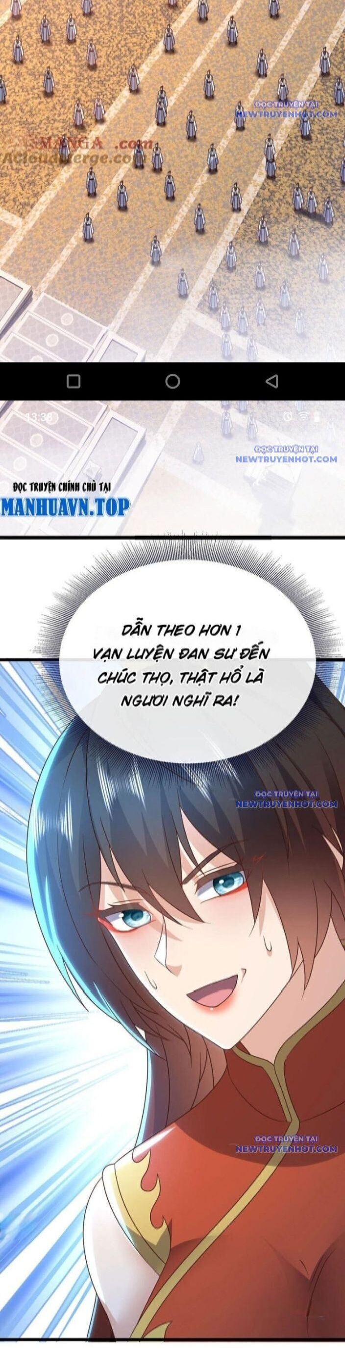 Tiên Võ Đế Tôn Chap 779 - Next Chap 780