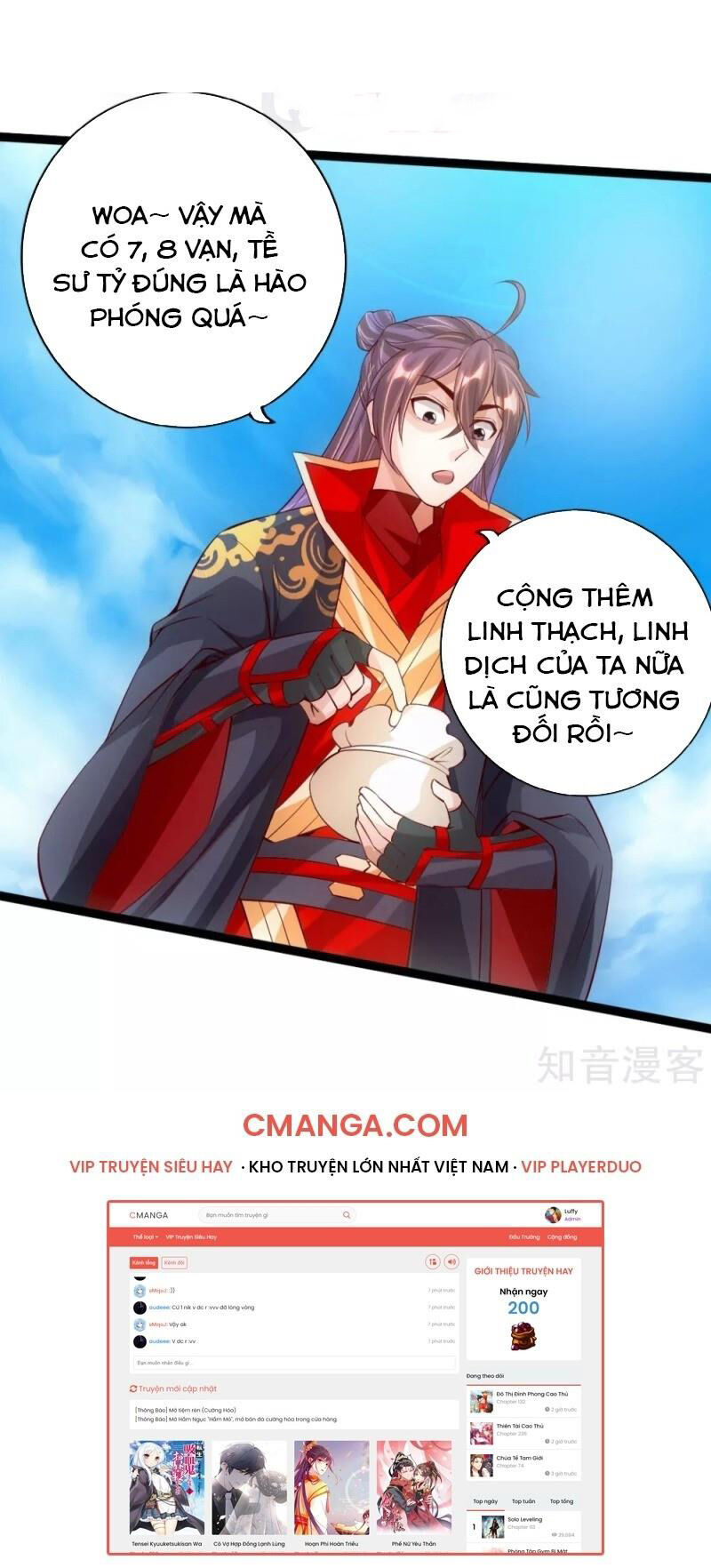 Tiên Võ Đế Tôn Chap 79 - Next Chap 80