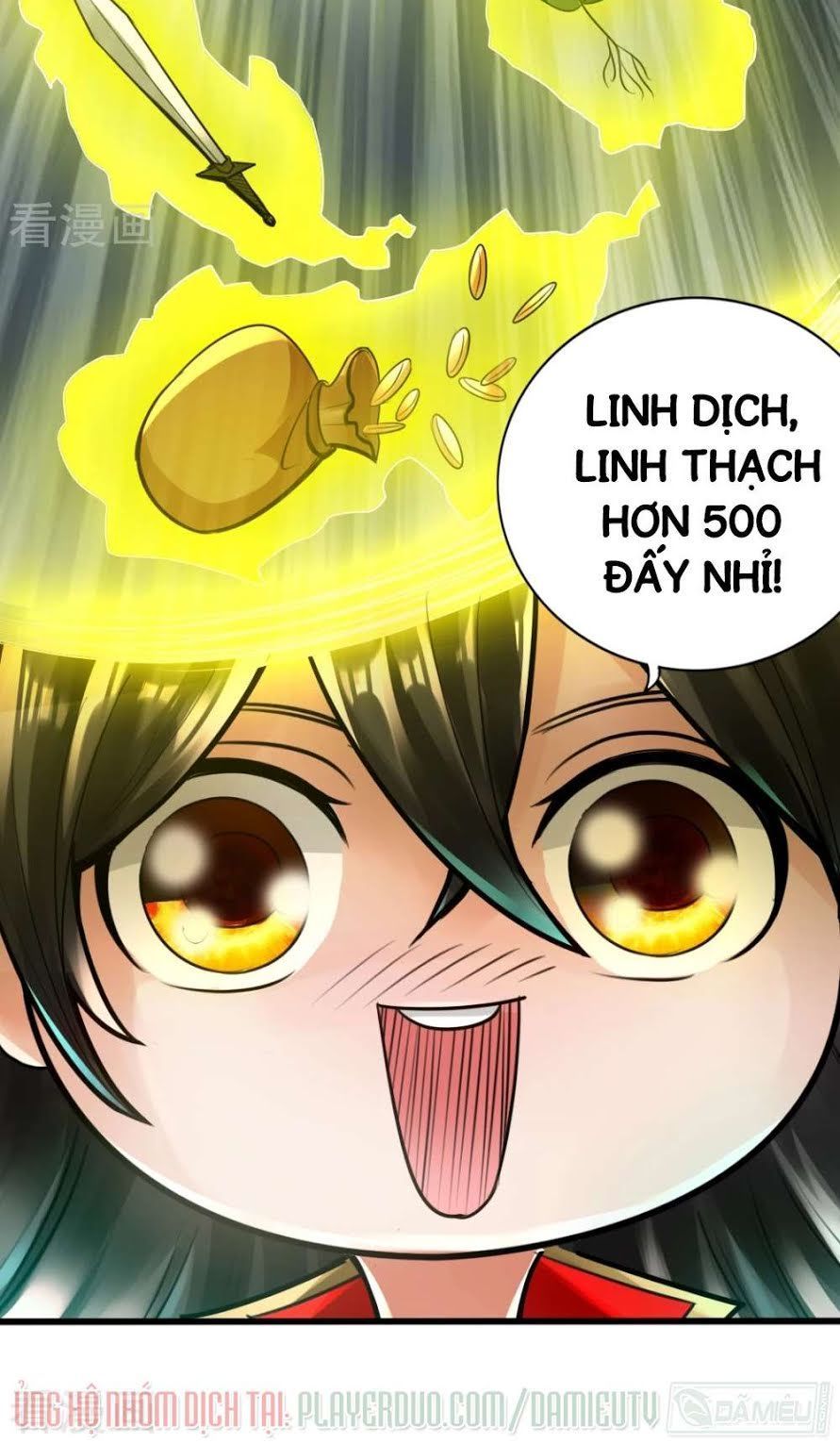 Tiên Võ Đế Tôn Chap 8 - Next Chap 9